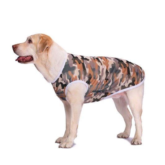Breathable Dog Summer Vest – Cooling Sunscreen Outfit