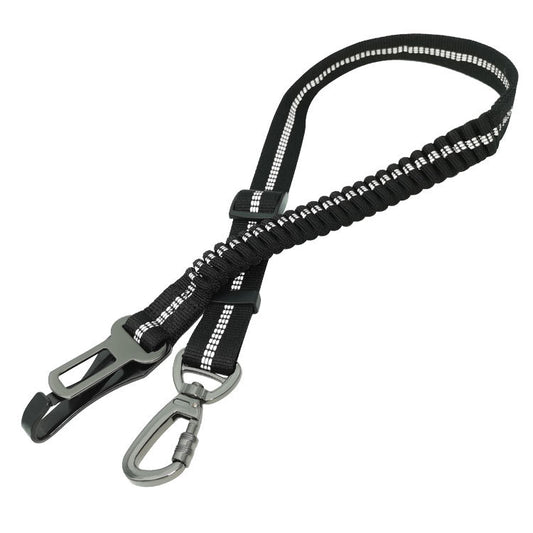 Reflective Retractable Dog Car Seat Belt for Pets