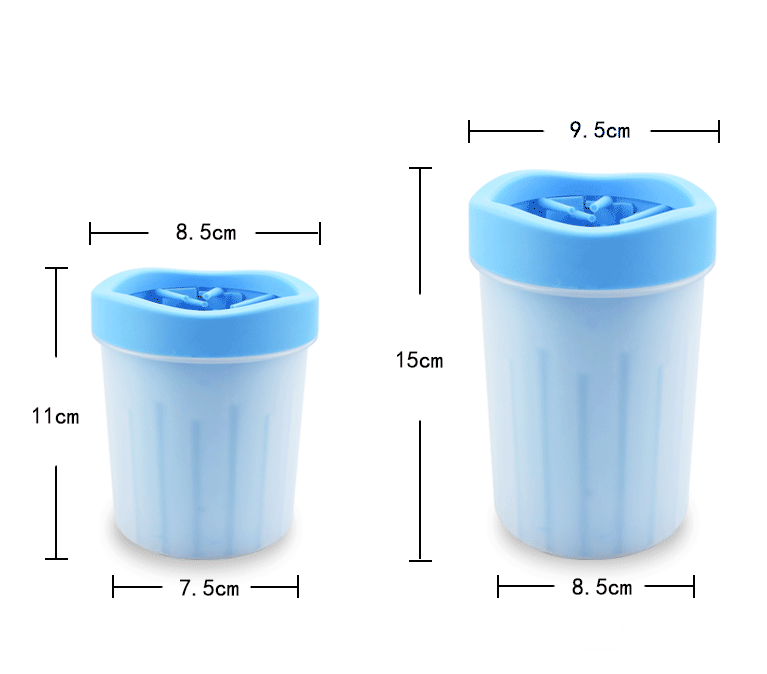 Silicone Dog Paw Washer, Soft and Easy to Clean